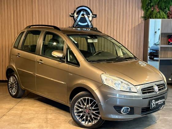 FIAT IDEA 1.6 MPI ESSENCE 16V FLEX 4P AUTOMATIZADO FIAT IDEA 1.6 MPI ESSENCE 16V FLEX 4P AUTOMATIZADO